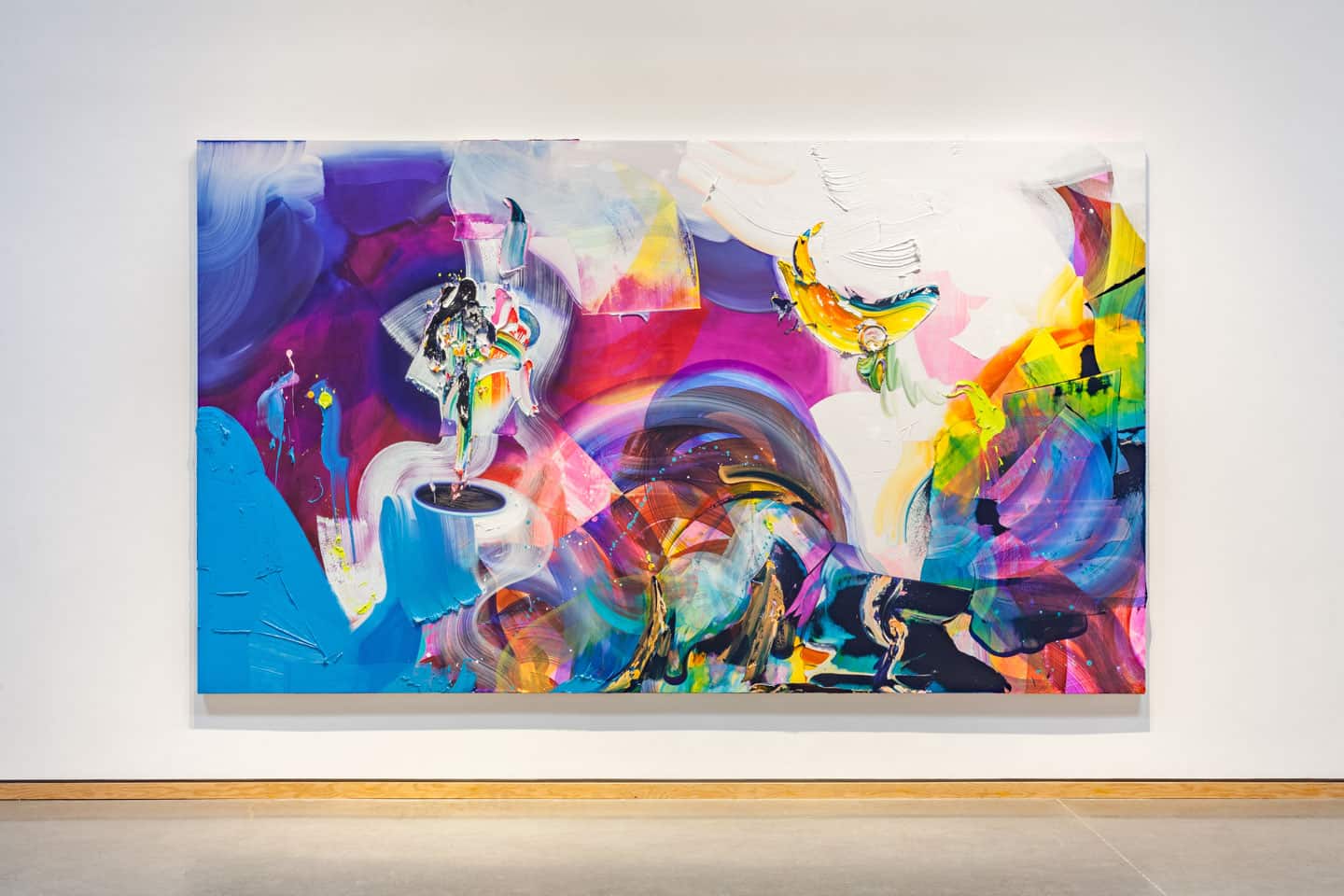 Erin Loree at Angell Gallery